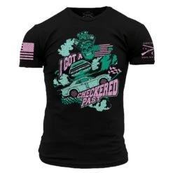 Checkered Past T-Shirt - Black