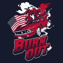 Burn Out T-Shirt- Navy 11 Burn Out T-Shirt- Navy -Daily Clothing Store GS5546 BurnOutMen sTee NavyFRONTART