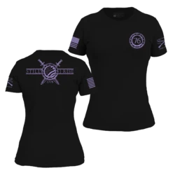 Women's Still I Rise Slim Fit T-Shirt - Black -Daily Clothing Store GS5567 StillIRiseWomen sSlimFitTee Black WEB READY 2022frtbk