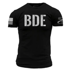 Big Dad Energy T-Shirt - Black -Daily Clothing Store GS5572 BigDadEnergyMen sTee Black WEB READY Front