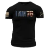 I AM 76 T-Shirt - Black -Daily Clothing Store GS5599 IAM76Men sTee Black WEB READY