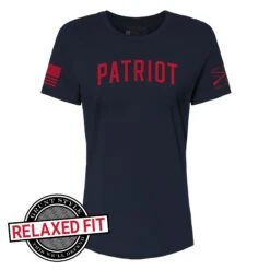 Women's Zero F's Given Relaxed Fit T-Shirt - Midnight Navy -Daily Clothing Store GS5624 Zero F s Given Women s Relaxed Fit Tee Navy front relaxed WEB READY