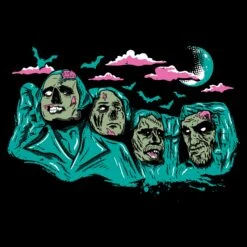 Mount Deadmore T-Shirt - Black -Daily Clothing Store GS5727 Men sMountDeadmoreTee Black WEB READY ART