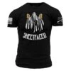 Sheetfaced T-Shirt - Black -Daily Clothing Store GS5728 Men sSheetfacedTee Black WEB READY Front