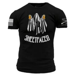 Sheetfaced T-Shirt - Black