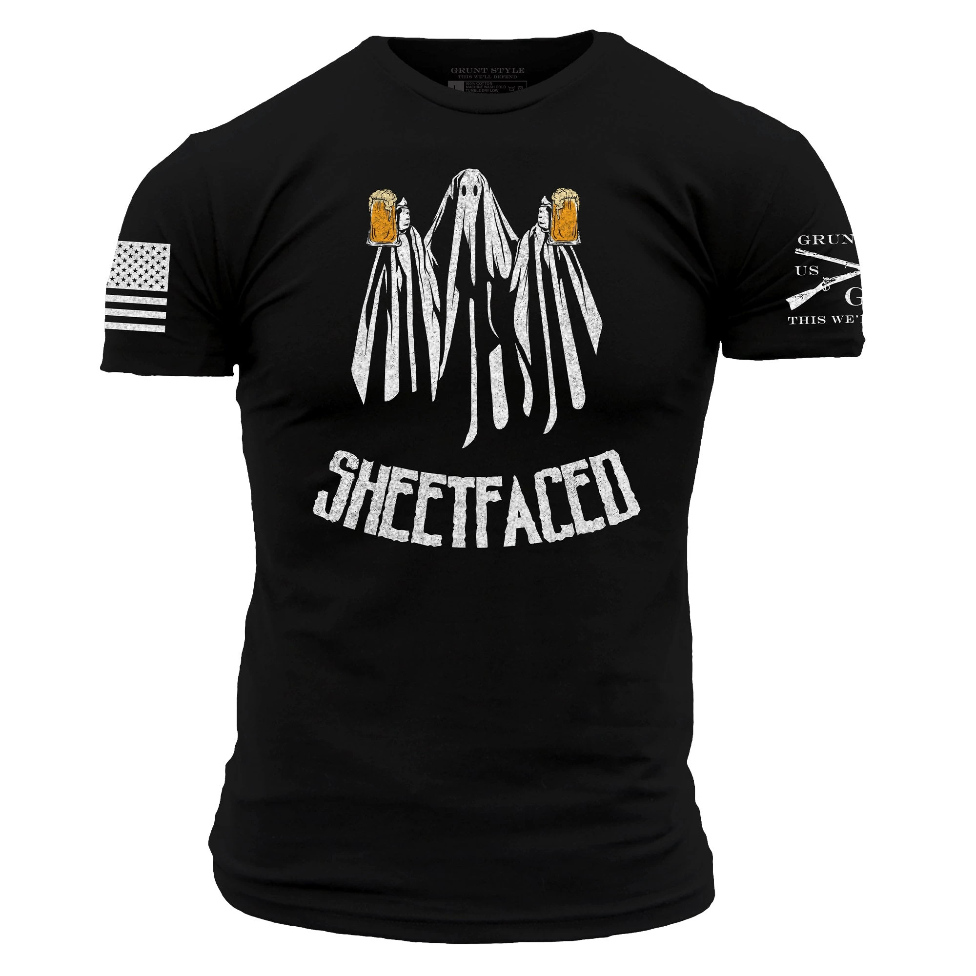 Sheetfaced T-Shirt - Black 3 Sheetfaced T-Shirt - Black
