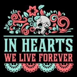 In Hearts We Live Forever T-Shirt - Black 14 In Hearts We Live Forever T-Shirt - Black -Daily Clothing Store GS5734 Women sInHeartsWeLiveForeverV NeckTee Black FRONTART d0ce555c ac6f 442f 88a5 ba72dc2987c5