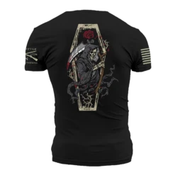 Grim Reaper T-Shirt - Black -Daily Clothing Store GS5738 Men sGrimReaperTee Black WEB READY 2023bk