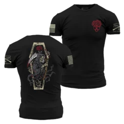 Grim Reaper T-Shirt - Black