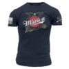 Murica Brewing T-Shirt - Midnight Navy 1 Murica Brewing T-Shirt - Midnight Navy -Daily Clothing Store GS5739 MuricaSince1776Men sTee MidnightNavy WEB READY Front