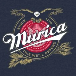 Women's Murica Brewing V-Neck - Midnight Navy -Daily Clothing Store GS5739 MuricaSince1776Men sTee MidnightNavy WEB READY FrontArt b543c11c 4b1a 4d0c 9864 a6f52c9cfc8d