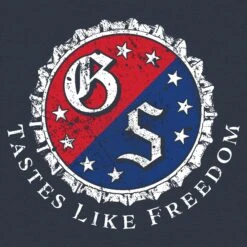 Kick Ass Brewing T-Shirt - Midnight Navy 10 Kick Ass Brewing T-Shirt - Midnight Navy -Daily Clothing Store GS5740 Men sKickAssBrewingTee MidnightNavy WEB READY Art FLB