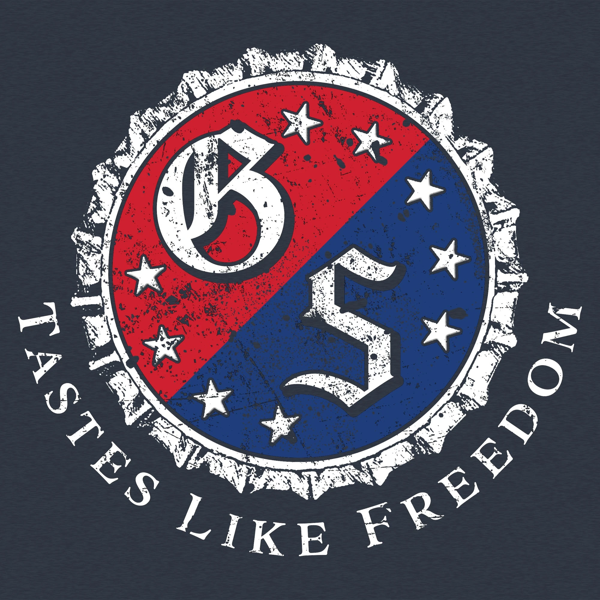 Kick Ass Brewing T-Shirt - Midnight Navy 5 Kick Ass Brewing T-Shirt - Midnight Navy - Image 3