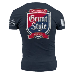 Kick Ass Brewing T-Shirt - Midnight Navy 12 Kick Ass Brewing T-Shirt - Midnight Navy -Daily Clothing Store GS5740 Men sKickAssBrewingTee MidnightNavy WEB READYBack