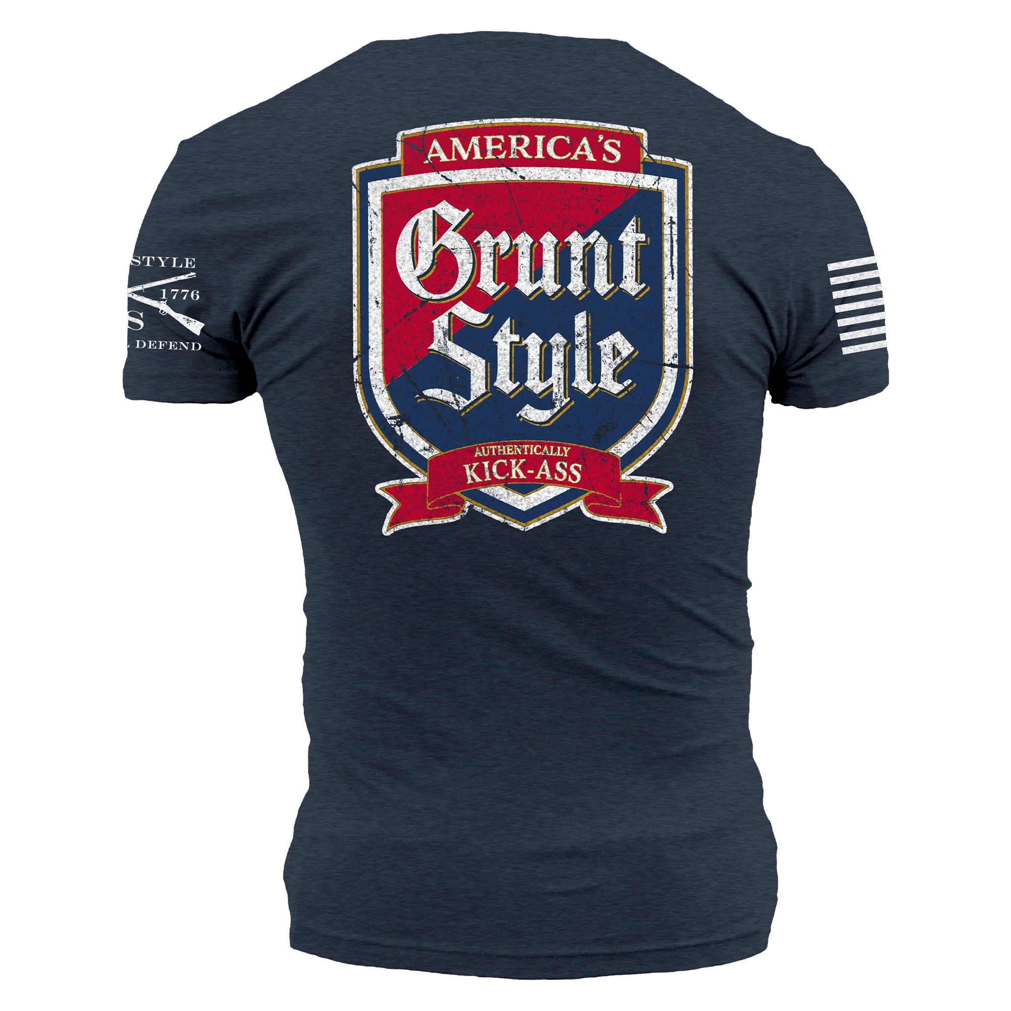 Kick Ass Brewing T-Shirt - Midnight Navy 7 Kick Ass Brewing T-Shirt - Midnight Navy - Image 5