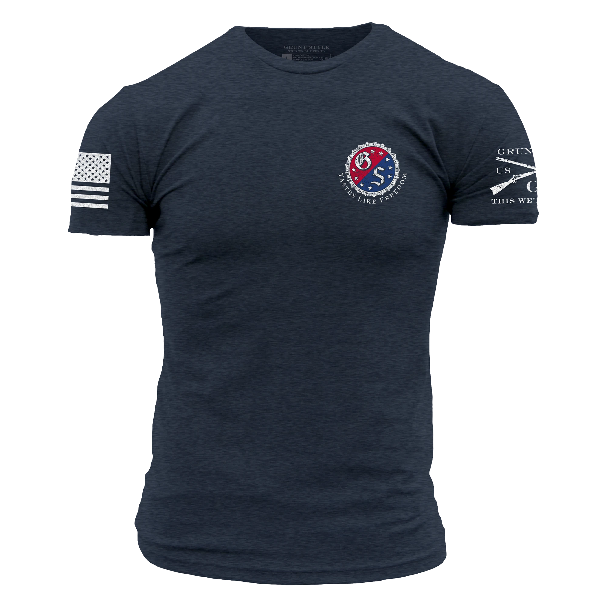 Kick Ass Brewing T-Shirt - Midnight Navy 8 Kick Ass Brewing T-Shirt - Midnight Navy - Image 6