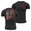 Red Blood Blue Collar™ T-Shirt - Charcoal 2 Red Blood Blue Collar™ T-Shirt - Charcoal -Daily Clothing Store GS5758 Men sRedBloodBlueCollarTee Charcoal WEB READYBoth