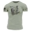 Nice Pecker T-Shirt - Light Sage -Daily Clothing Store GS5762 Men sNicePeckerTee LightSage STANDARD WEB READY