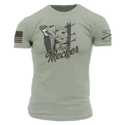 Nice Pecker T-Shirt - Light Sage