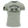 Freedom Between Your Legs T-Shirt - Light Sage -Daily Clothing Store GS5774 Men sFreedomBetweenYourLegsTee LightSage WEB READY