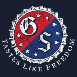 Women's Kick Ass Brewing V-Neck - Midnight Navy -Daily Clothing Store GS5779 Women sKickAssBrewingV Neck MidnightNavy WEB READY Art FLB