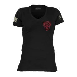 Women's Grim Reaper V-Neck - Black 11 Women's Grim Reaper V-Neck - Black -Daily Clothing Store GS5787 Women sGrimReaperV Neck Black WEB READY 2023frt