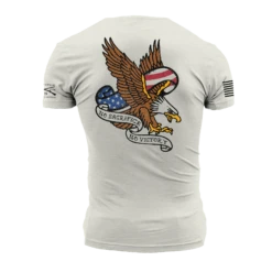 No Sacrifice No Victory T-Shirt - Sand -Daily Clothing Store GS5788 NoSacrificeNoVictoryMen sTee Sand WEB READY 2023bk