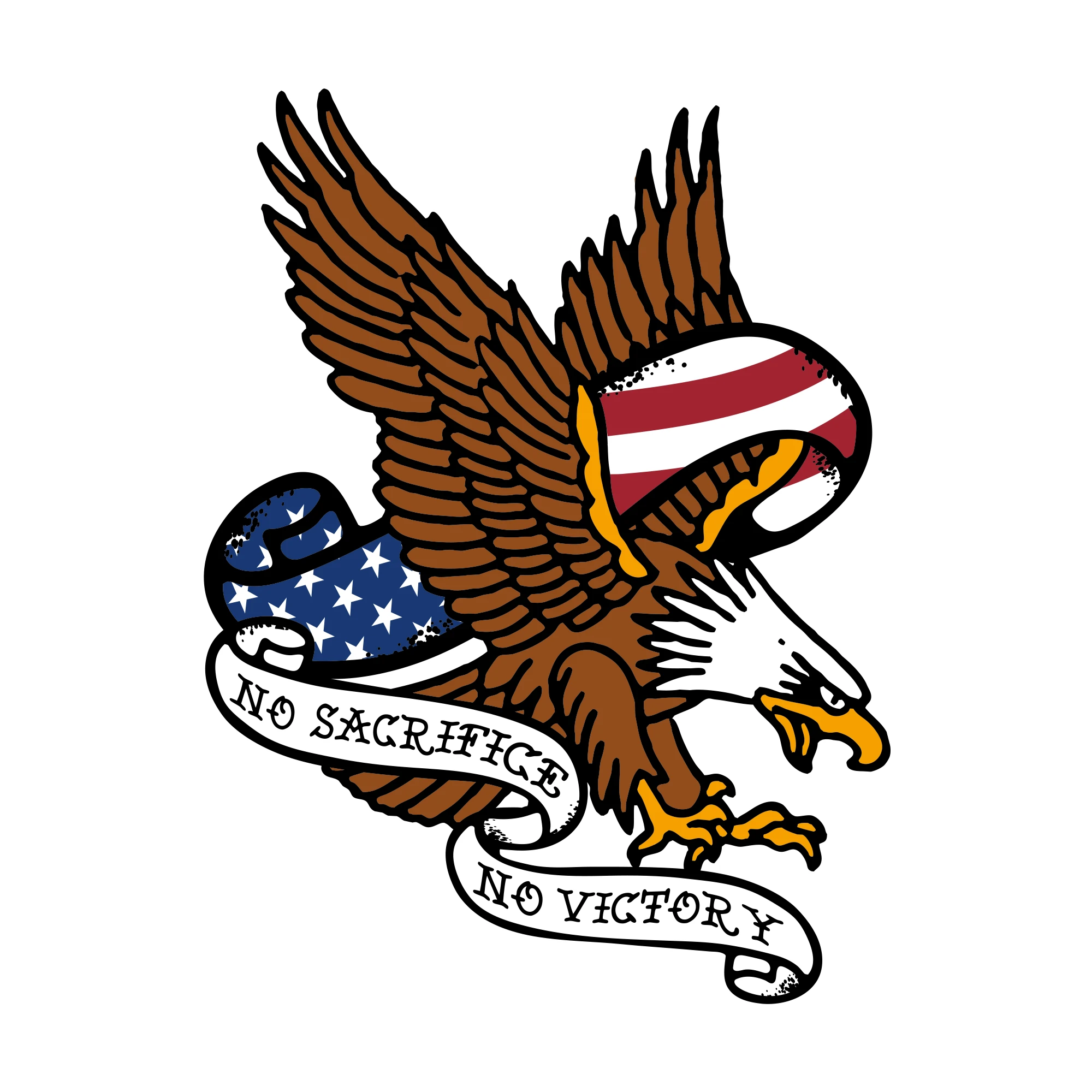 Women's No Sacrifice No Victory V-Neck - White 10 Women's No Sacrifice No Victory V-Neck - White - Image 8