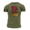 Lucky Devil T-Shirt - Military Green