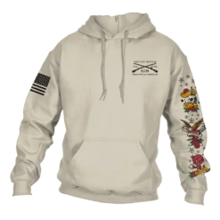 Freedom Ink Hoodie - Sand