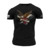 Patriot Ink T-Shirt - Black 1 Patriot Ink T-Shirt - Black -Daily Clothing Store GS5793 TraditionalPatriotMen sTee Black WEB READY 2023