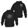 Death Paisley Hoodie - Black -Daily Clothing Store GS5796 Men sDeathPaisleyHoodie Black WEB READY Both
