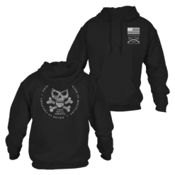 Death Paisley Hoodie - Black