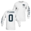 Zero F's Given Long Sleeve - White -Daily Clothing Store GS5800 Men sZeroF sGivenLongSleeve White STANDARD WEB READY STACKED