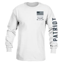 Zero F's Given Long Sleeve - White -Daily Clothing Store GS5800 Men sZeroF sGivenLongSleeve White WEB READY FRONT