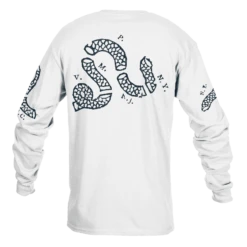 Join Or Die Long Sleeve - White 21 Join Or Die Long Sleeve - White -Daily Clothing Store GS5803 Men sJoinorDieLongSleeve White BACK WEB READY