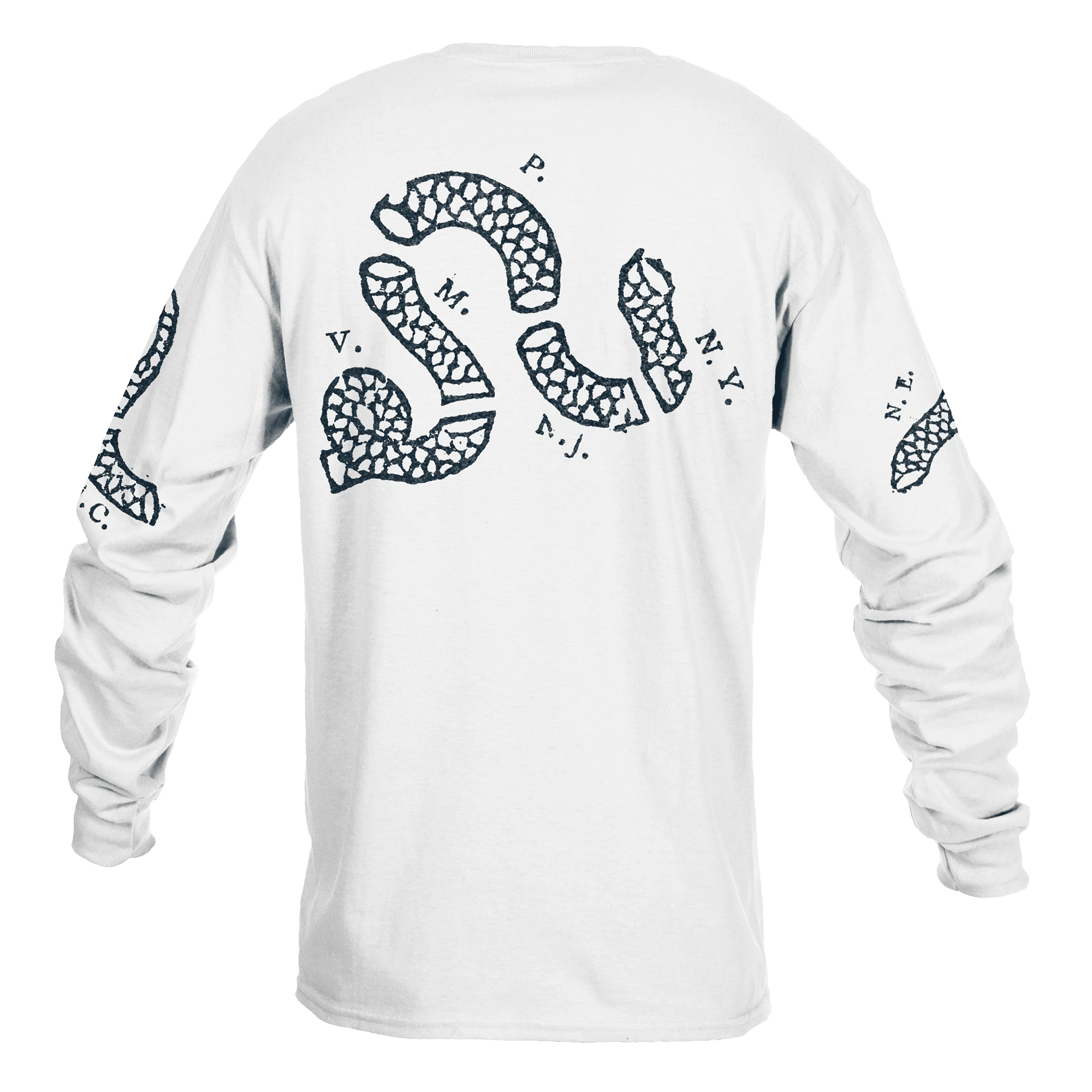 Join Or Die Long Sleeve - White 12 Join Or Die Long Sleeve - White - Image 10