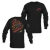 Liberty Or Death Long Sleeve - Black -Daily Clothing Store GS5808 LibertyorDeathMen sLongSleeve Black WEB READY 2023frtbk