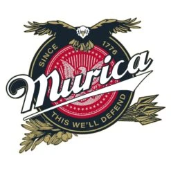Women's Murica Brewing Flowy Tank - White 11 Women's Murica Brewing Flowy Tank - White -Daily Clothing Store GS5810 MuricaSince1776Women sFlowyTank White WEB READY frontART