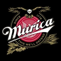 Men's Murica Brewing Tank - Black -Daily Clothing Store GS5811 MuricaSince1776Men sTank Black WEB READY frontART