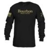 Bourbon Makes It Better Long Sleeve - Black 2 Bourbon Makes It Better Long Sleeve - Black -Daily Clothing Store GS5834 Men sBourbonMakesItBetterLongSleeve Black WEB READY front