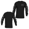 Patch Long Sleeve - Black -Daily Clothing Store GS5835 Men s Patch Long Sleeve Black WEB READY Both