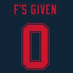 Zero F's Given Long Sleeve - Midnight Navy -Daily Clothing Store GS5836 Men sZeroF sGivenLongSleeve Navy back artwork WEB READY