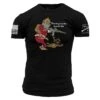 Operator Grinch T-Shirt - Black -Daily Clothing Store GS5844 Men sOperatorGrinchTee Black STANDARD WEB READY FRONT