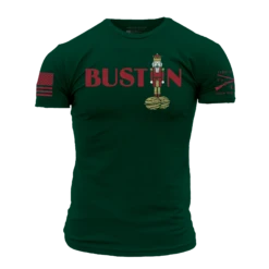Bustin' T-Shirt - Forest Green