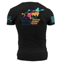 OEF - Forged In Fire T-Shirt - Black 12 OEF - Forged In Fire T-Shirt - Black -Daily Clothing Store GS5854 Men sForgedInFireOEFTee Black WEB READY BACK