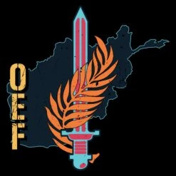 OEF - Forged In Fire T-Shirt - Black 14 OEF - Forged In Fire T-Shirt - Black -Daily Clothing Store GS5854 Men sForgedInFireOEFTee Black WEB READY FLB