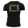 Frog Skin Forest Logo T-Shirt - Black -Daily Clothing Store GS5864 Men sFrogskinForestLogoTee Black WEB READY