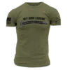 Hey Good Looking T-Shirt - Military Green