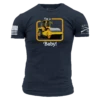 Steam Roller T-Shirt - Midnight Navy